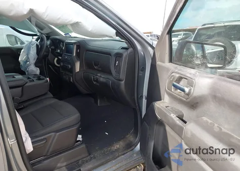 2024 Chevrolet Silverado 1500 2Wd Short Bed Custom from USA, damaged, VIN 1GCPABEKXRZ243745